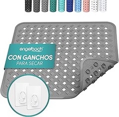¿Cuál es el precio promedio de las alfombrillas antideslizantes para ducha?