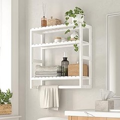 ¿Cuáles son los precios de los organizadores de bambú para baño?