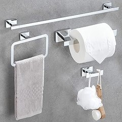 Descubre los precios de toalleros de baño de acero inoxidable
