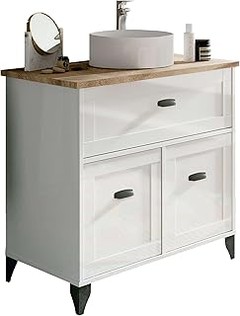 ¿Cuánto cuesta un mueble de baño con encimera?