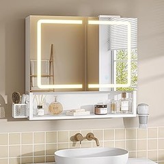 Precios y Mejores Lugares para Comprar Armarios de Baño con Luz