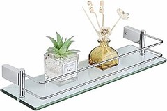 Preguntas Comunes sobre Estanterías de Baño de Cristal
