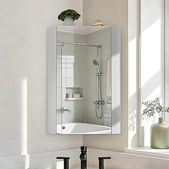 Identifica y soluciona problemas con armarios de baño esquineros