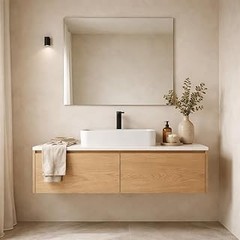 Soluciona los problemas más comunes de los espejos de baño rectangulares