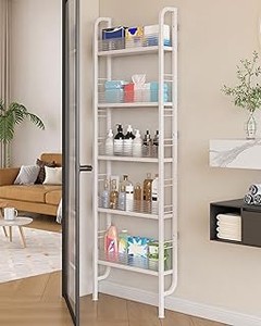 Problemas que enfrentan las estanterías de baño estrechas y cómo solucionarlos