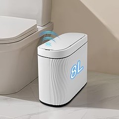 Dificultades al usar papeleras de baño rectangulares y sus soluciones