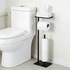 Soluciona los problemas comunes de los portarrollos de baño con estante