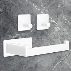 Factores clave para elegir un portarrollos de baño blanco