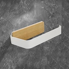 Todo lo que necesitas saber sobre el portarrollos de baño blanco