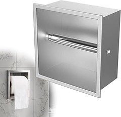 Descubre qué es un portarrollos de baño empotrable y sus ventajas