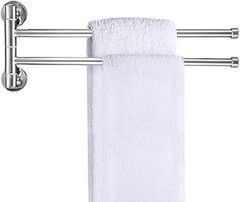 ¿Qué es un toallero de baño giratorio y cómo se diferencia de los tradicionales?