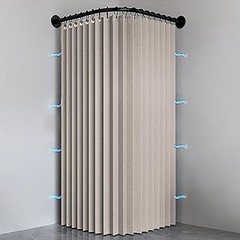 Cortinas de ducha con imanes