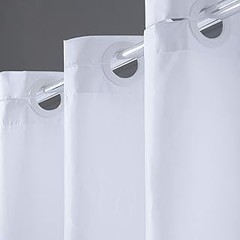 Cortinas de ducha con ojales
