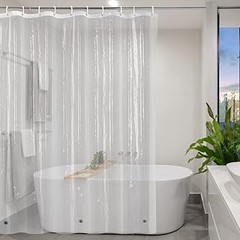 Cortinas de ducha extra largas