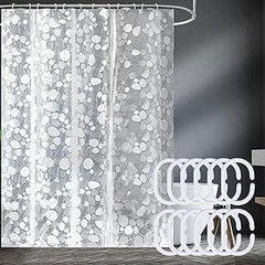 Cortinas de ducha translúcidas