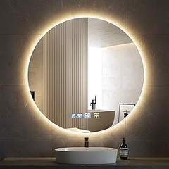 Descubre qué son los espejos de baño antivaho y su funcionamiento