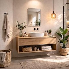 Espejos de baño sin marco: definición y características clave