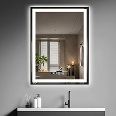 Descubre qué son los espejos de baño verticales y sus características