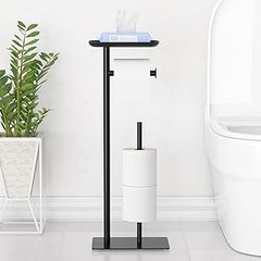 Descubre qué son los portarrollos de baño con estante y sus ventajas