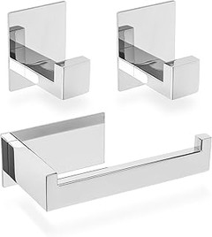 ¿Son seguros los portarrollos de baño sin taladro?