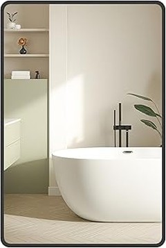 Las últimas tendencias en espejos de baño rectangulares