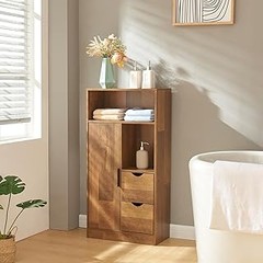 Descubre los diferentes tipos de armarios de baño de madera