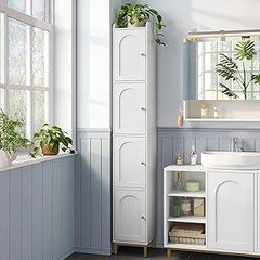 Conoce los diferentes tipos de armarios de baño esquineros