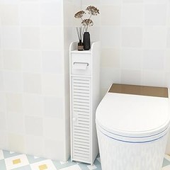Descubre los diferentes tipos de armarios de baño estrechos