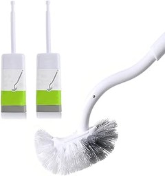 Descubre los diferentes tipos de escobilleros de baño compactos