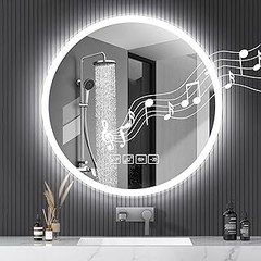 Descubre los diferentes tipos de espejos de baño con reloj