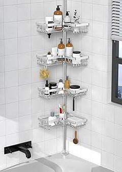 Descubre los diferentes tipos de estanterías de baño de acero inoxidable