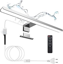 Explorando los diferentes tipos de luces de baño regulables