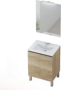 Descubre los Diferentes Tipos de Muebles de Baño con Patas