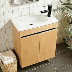 Descubre los diferentes tipos de muebles de baño de fondo reducido