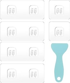 Descubre los diferentes tipos de organizadores adhesivos para baño