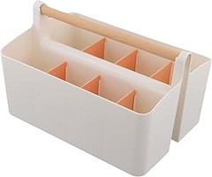 Descubre los diferentes tipos de organizadores con compartimentos para baño