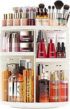 Los mejores tipos de organizadores para cosméticos de baño