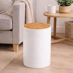 Descubre los diferentes tipos de papeleras de baño con tapa