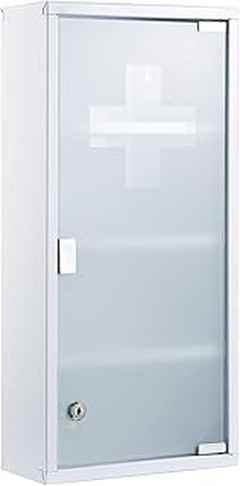 ¿Qué es un armario de baño con cerradura y para qué se utiliza?