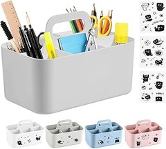¿Son realmente útiles los organizadores con compartimentos para baño?