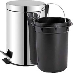 ¿Por qué elegir papeleras de acero inoxidable para el baño?