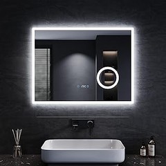 ¿Por qué elegir un espejo de baño con reloj? Ventajas y beneficios