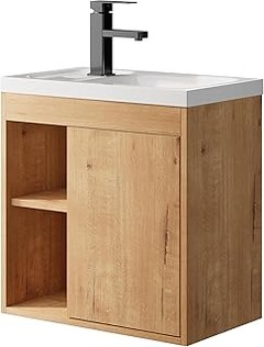 Por qué elegir muebles de baño de fondo reducido en espacios pequeños