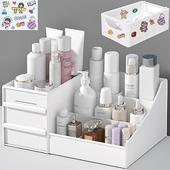 Descubre las Ventajas de Usar Organizadores para Maquillaje en el Baño