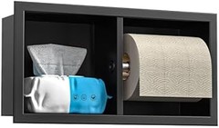 ¿Por qué instalar un portarrollos empotrable en tu baño?