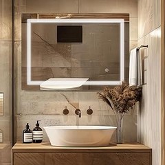 ¿Por qué elegir espejos de baño verticales? Conoce sus ventajas