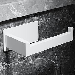 ¿Por qué elegir un portarrollos de baño blanco?