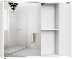 Pros y contras de los armarios de baño con baldas ajustables