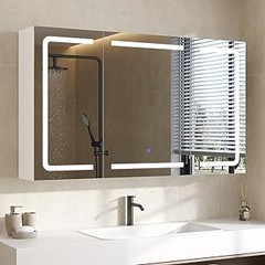 Pros y Contras de Elegir Armarios de Baño con Puertas Abatibles