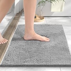 Pros y contras de las alfombras de baño grises